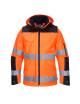 Portwest Hi-Vis Pro 3-in-1-Jacke Orange/Schwarz