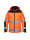 Portwest Hi-Vis Pro 3-in-1 Jacket Orange/Black