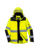Portwest Hi-Vis Pro 3-in-1 Jacke Gelb/Schwarz