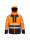 DX4 Hi-Vis Winter Jacket - Class 2 Orange/Black Portwest