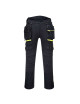 Portwest Black DX4 Holster Pocket Trousers