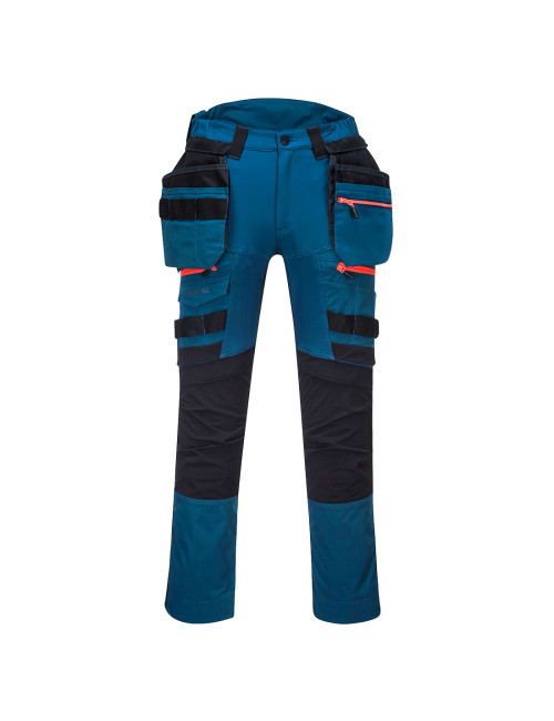 Metro Blue Portwest DX4 Holster Pocket Trousers