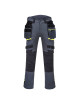 Portwest Metallic Grey DX4 Holster Pocket Trousers