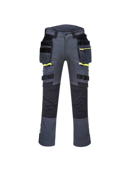 Portwest Metallic Grey DX4 Holster Pocket Trousers