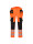 Portwest DX4 Hi-Vis Trousers with Detachable Holster Pockets Orange/Black