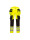 Portwest DX4 Hi-Vis Trousers with Detachable Holster Pockets Yellow/Black