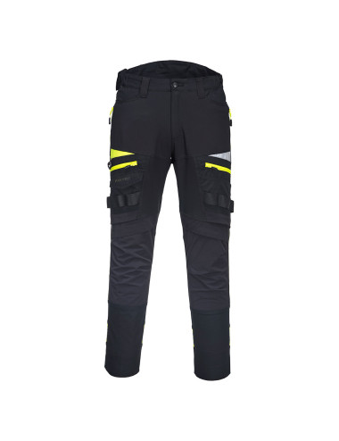 Portwest DX4 Black Work Trousers