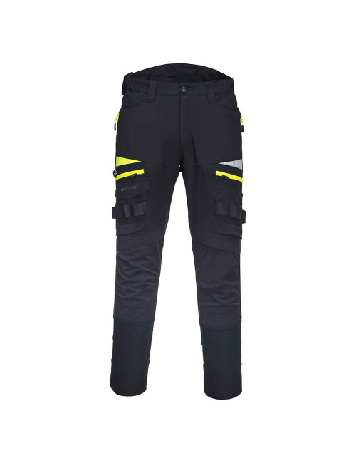 Portwest DX4 Black Short Work Trousers