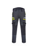 Portwest DX4 Metallic Grey Work Trousers