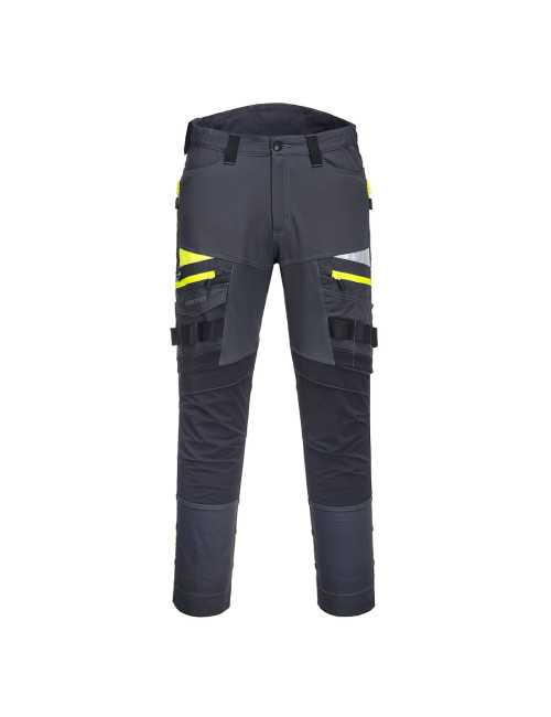 Portwest DX4 Metallic Grey Work Trousers