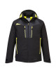 Portwest DX4 Schwarze Winterjacke