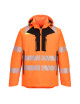 Portwest DX4 Hi-Vis Winter Jacket Orange/Black
