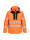 Portwest DX4 Hi-Vis Winter Jacket Orange/Black
