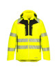 Portwest DX4 Hi-Vis Winter Jacket Yellow/Black