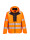 Portwest DX4 Hi-Vis Rain Jacket Orange
