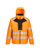 Portwest DX4 4-in-1 Hi-Vis Jacket Orange/Black