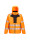 Portwest DX4 4-in-1 Hi-Vis Jacket Orange/Black