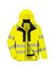 Portwest DX4 4-in-1 Hi-Vis Jacket Yellow/Black