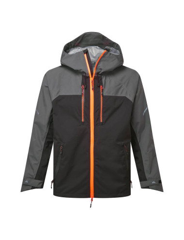 Portwest EV4 Shell Wasserdichte Jacke Metallic-Grau