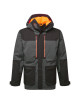 EV4 Portwest Winterparkajacke in Metallic-Grau