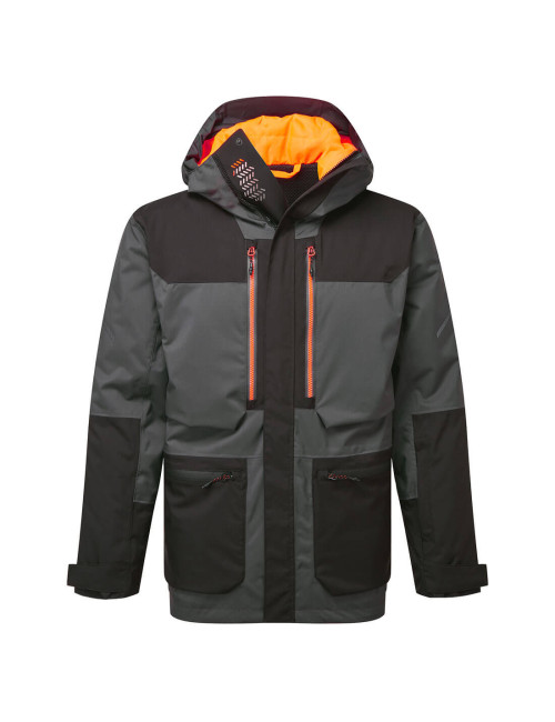 EV4 Metal Grey Tall Portwest Winterparkajacke