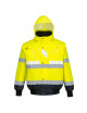 Portwest Glowtex 3-in-1 Contrast Jacket Yellow/Navy