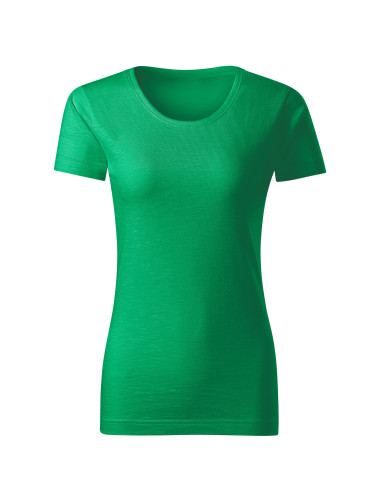 Gulf 824 Grass Green Malfini Women's T-Shirt