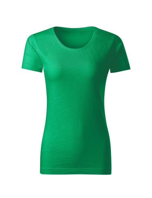 Gulf 824 Grass Green Malfini Women's T-Shirt