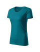 Gulf 824 petrol blue Malfini women's T-shirt