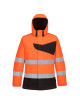 Portwest PW2 Hi-Vis Winter Jacket Orange/Black