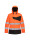 Portwest PW2 Hi-Vis Winter Jacket Orange/Black