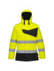 Portwest PW2 Hi-Vis Winter Jacket Yellow/Black