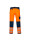 Portwest PW3 Hi-Vis Work Trousers Orange/Navy