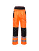 Portwest PW3 Extreme Hi-Vis Trousers Orange/Black