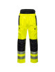Portwest PW3 Extreme Hi-Vis Trousers Yellow/Black