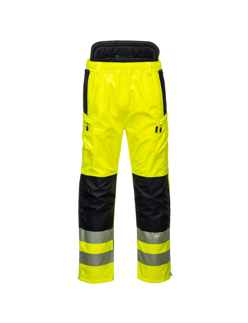 Portwest PW3 Extreme Hi-Vis Trousers Yellow/Black