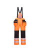 Portwest PW3 Orange/Black Winter Hi-Vis Dungarees