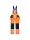 Portwest PW3 Orange/Black Winter Hi-Vis Dungarees