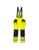 Portwest PW3 Hi-Vis Winter Dungarees Yellow/Black