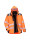 Portwest PW3 Hi-Vis 3-in-1 Jacket Orange/Black