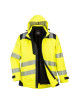 Portwest PW3 Hi-Vis 3-in-1 Jacket Yellow/Black