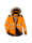 Portwest PW3 Hi-Vis Winter Jacket Orange/Black