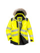 Portwest PW3 Hi-Vis Winter Jacket Yellow/Black