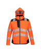 Portwest PW3 Women's Winter Jacket Orange/Black