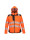 Portwest PW3 Women's Winter Jacket Orange/Black