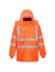 Portwest Orange Breathable Hi-Vis Street Jacket