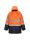 Portwest 7-in-1 Hi-Vis Traffic Jacket Orange/Navy