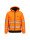 Portwest Ultrasonic Hi-Vis Heated Jacket Orange/Black