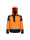 Portwest PW3 (3L) Overhead Hi-Vis Rain Jacket Orange/Black