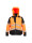 Portwest PW3 Women's Hi-Vis Winter Jacket Orange/Black